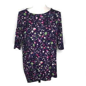 LuLaRoe top.  Size on tag XS fits size Large.